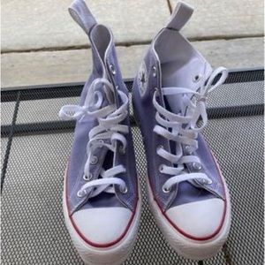 Unworn Platform custom converse size 6